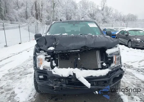 2020 Ford F-150 Xl из США, поврежденный, VIN 1FTEW1EP5LFC19943